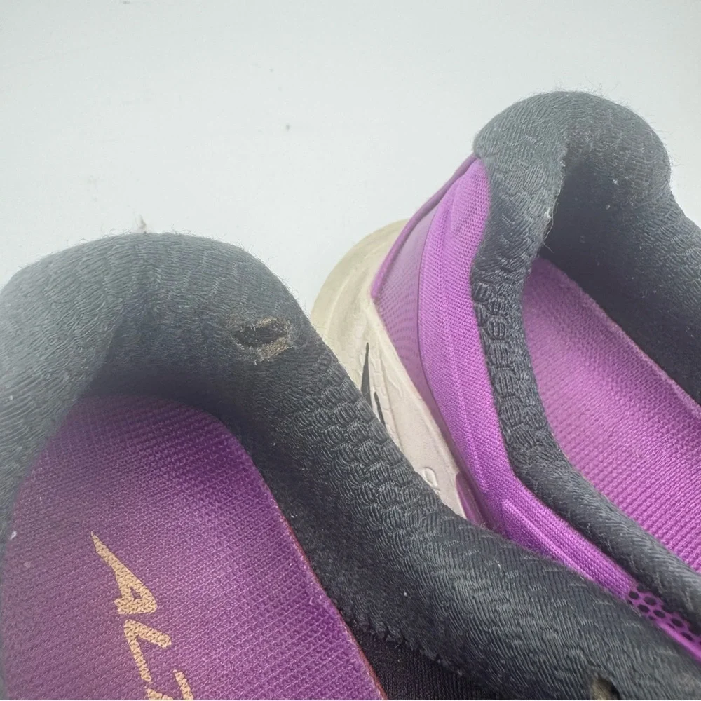 ALTRA Paradigm 6 Women's Road Running Shoe Size 8.5 Purple Zero Drop Sneaker